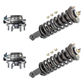 iD Select® - Front Complete Strut Assemblies and Wheel Hub Assembly Kit