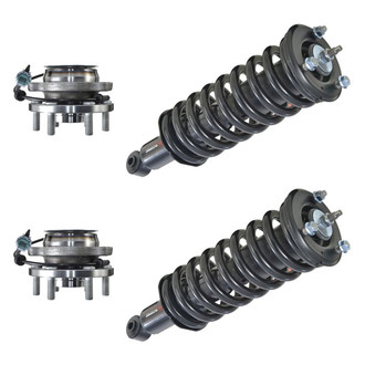 iD Select® - Front Complete Strut Assemblies and Wheel Hub Assembly Kit