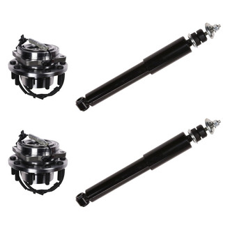 iD Select® - Front Shock Absorbers and Wheel Hub Assembly Kit