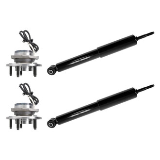 iD Select® - Front Shock Absorbers and Wheel Hub Assembly Kit