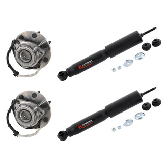 iD Select® - Front Shock Absorbers and Wheel Hub Assembly Kit