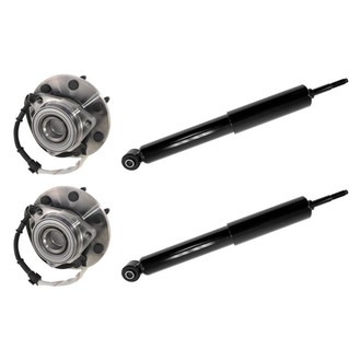 iD Select® - Front Shock Absorbers and Wheel Hub Assembly Kit