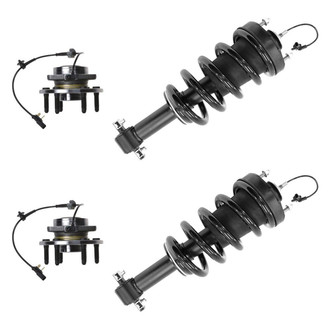 iD Select® - Front Shock Absorber and Wheel Hub Kit