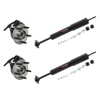 iD Select® - Front Shock Absorbers and Wheel Hub Assembly Kit