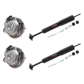 iD Select® - Front Shock Absorbers and Wheel Hub Assembly Kit