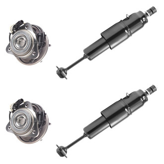 iD Select® - Front Shock Absorber and Wheel Hub Kit