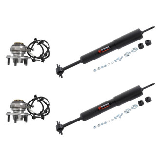 iD Select® - Front Shock Absorbers and Wheel Hub Assembly Kit