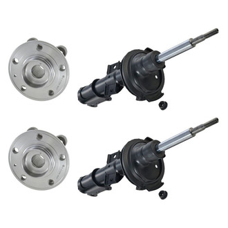 iD Select® - Front Struts and Wheel Hub Assembly Kit