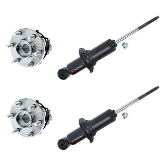 iD Select® - Front Shock Absorber and Wheel Hub Kit