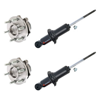 iD Select® - Front Shock Absorber and Wheel Hub Kit