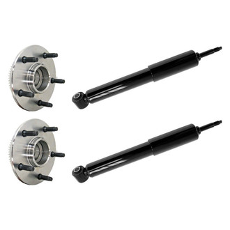 iD Select® - Front Shock Absorbers and Wheel Hub Assembly Kit