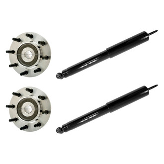 iD Select® - Front Shock Absorbers and Wheel Hub Assembly Kit