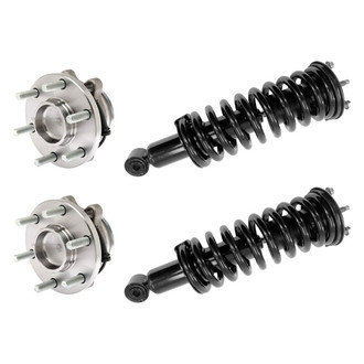 iD Select® - Front Shock Absorber and Wheel Hub Kit