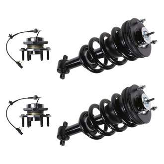 iD Select® - Front Complete Strut Assemblies and Wheel Hub Assembly Kit
