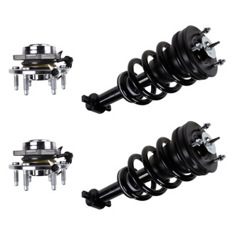 iD Select® - Front Shock Absorber and Wheel Hub Kit