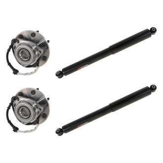 iD Select® - Front Shock Absorbers and Wheel Hub Assembly Kit