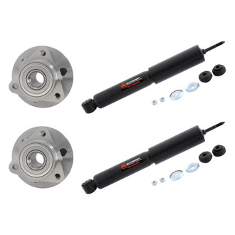 iD Select® - Front Shock Absorber and Wheel Hub Kit