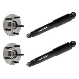 iD Select® - Front Shock Absorbers and Wheel Hub Assembly Kit
