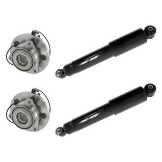 iD Select® - Front Shock Absorbers and Wheel Hub Assembly Kit