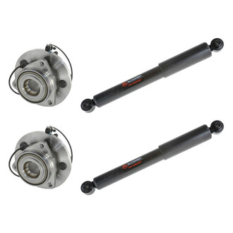 iD Select® - Front Shock Absorbers and Wheel Hub Assembly Kit
