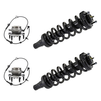 iD Select® - Front Complete Strut Assemblies and Wheel Hub Assembly Kit