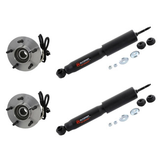 iD Select® - Front Shock Absorbers and Wheel Hub Assembly Kit