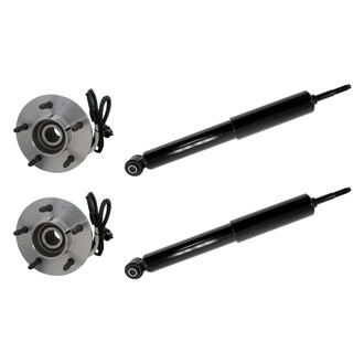 iD Select® - Front Shock Absorbers and Wheel Hub Assembly Kit