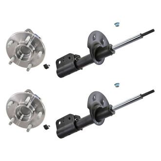iD Select® - Shock Absorber and Wheel Hub Kit
