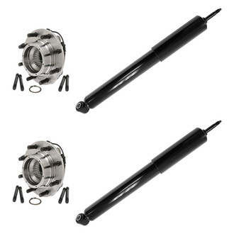 iD Select® - Front Shock Absorbers and Wheel Hub Assembly Kit