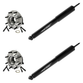 iD Select® - Front Shock Absorbers and Wheel Hub Assembly Kit