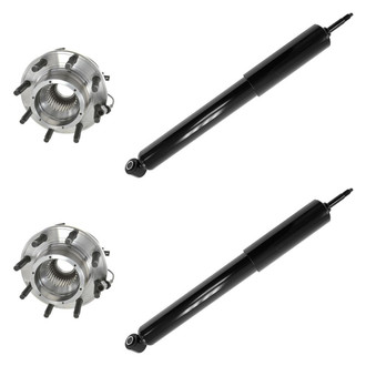 iD Select® - Front Shock Absorbers and Wheel Hub Assembly Kit