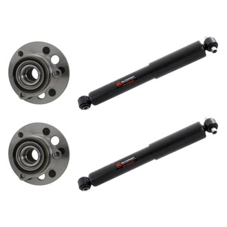 iD Select® - Front Shock Absorber and Wheel Hub Kit