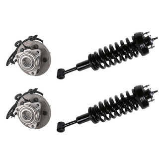 iD Select® - Front Complete Strut Assemblies and Wheel Hub Assembly Kit