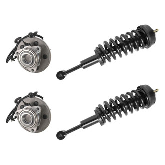 iD Select® - Front Complete Strut Assemblies and Wheel Hub Assembly Kit
