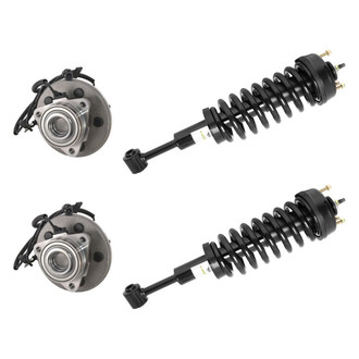 iD Select® - Front Complete Strut Assemblies and Wheel Hub Assembly Kit
