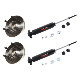 iD Select® - Front Shock Absorbers and Wheel Hub Assembly Kit