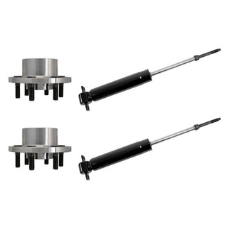 iD Select® - Front Shock Absorbers and Wheel Hub Assembly Kit