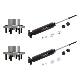 iD Select® - Front Shock Absorbers and Wheel Hub Assembly Kit