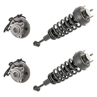 iD Select® - Front Complete Strut Assemblies and Wheel Hub Assembly Kit