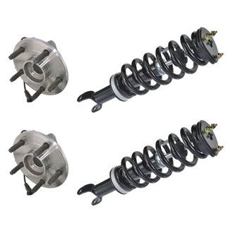 iD Select® - Front Complete Strut Assemblies and Wheel Hub Assembly Kit
