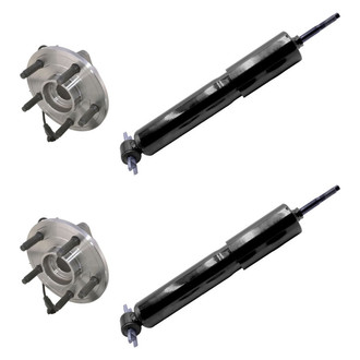 iD Select® - Front Shock Absorbers and Wheel Hub Assembly Kit