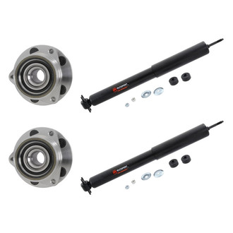 iD Select® - Front Shock Absorbers and Wheel Hub Assembly Kit