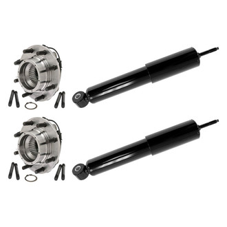 iD Select® - Front Shock Absorbers and Wheel Hub Assembly Kit