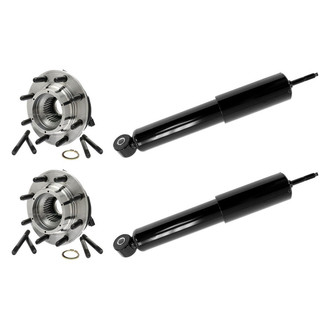 iD Select® - Front Shock Absorbers and Wheel Hub Assembly Kit
