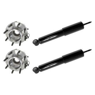 iD Select® - Front Shock Absorbers and Wheel Hub Assembly Kit