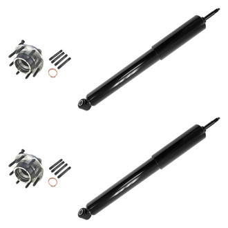 iD Select® - Front Shock Absorbers and Wheel Hub Assembly Kit