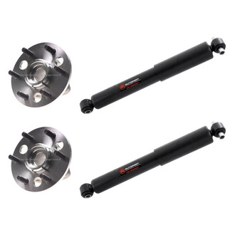 iD Select® - Front Shock Absorbers and Wheel Hub Assembly Kit