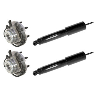 iD Select® - Front Shock Absorbers and Wheel Hub Assembly Kit