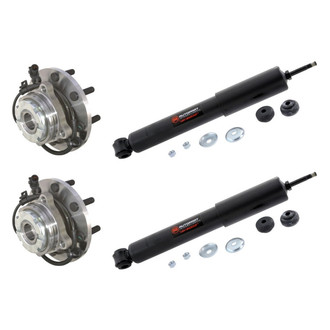 iD Select® - Front Shock Absorbers and Wheel Hub Assembly Kit