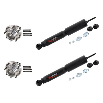 iD Select® - Front Shock Absorbers and Wheel Hub Assembly Kit